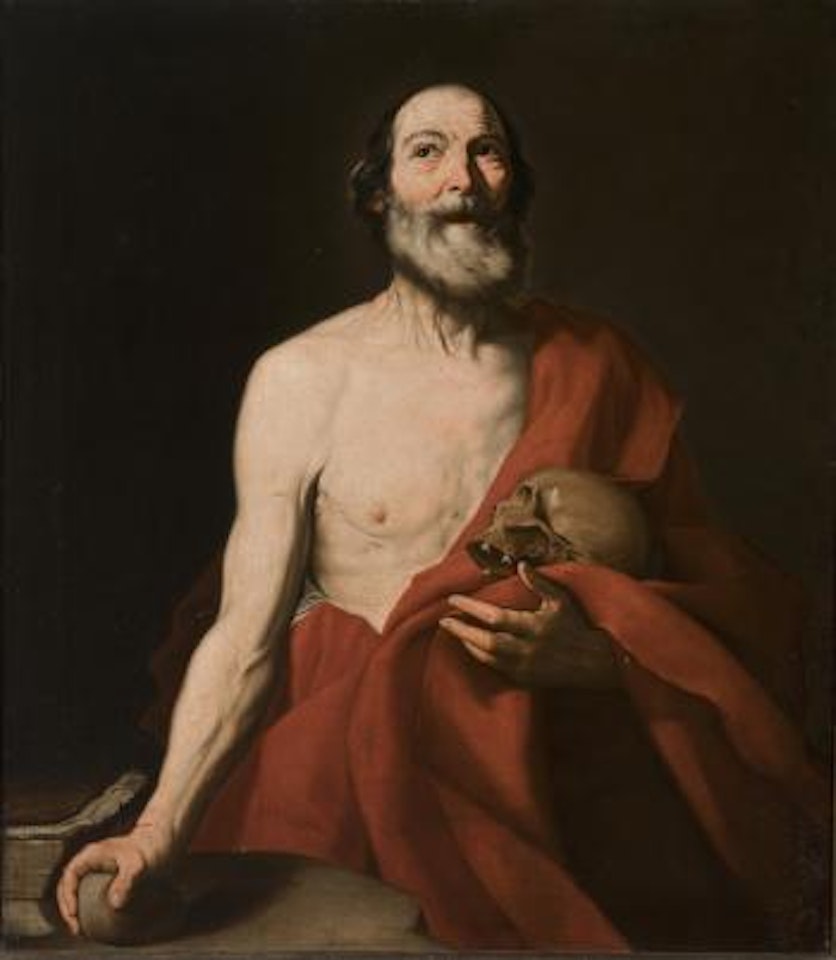Saint Jerome by Jusepe de Ribera