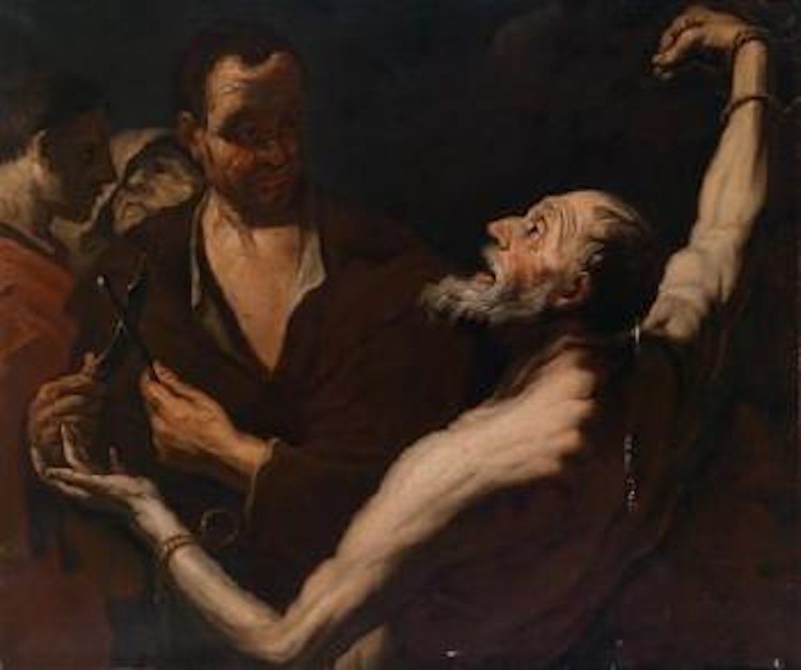 The Martyrdom of St. Bartholomew by Jusepe de Ribera