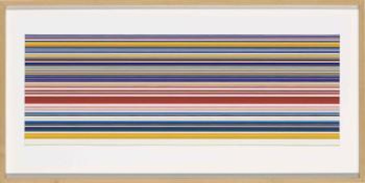 Strip by Gerhard Richter