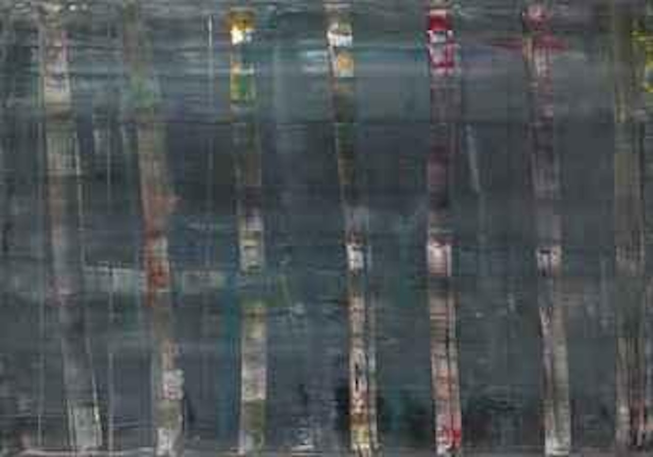 Abstraktes Bild by Gerhard Richter