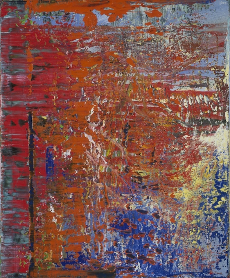 Abstraktes Bild by Gerhard Richter