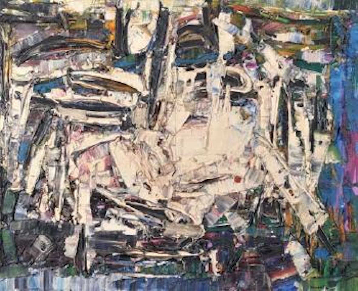 Carrefour by Jean-Paul Riopelle