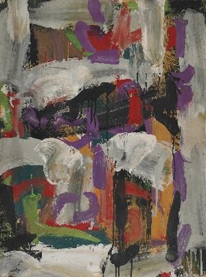 Sans titre by Jean-Paul Riopelle
