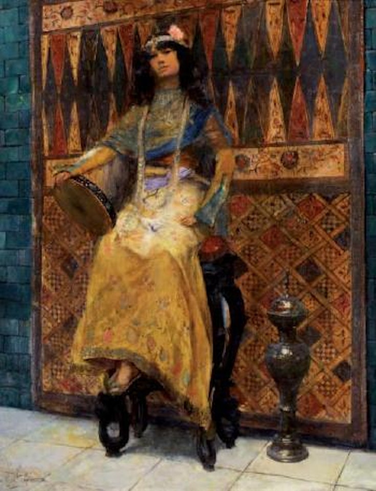 Femme orientale by Georges Antoine Rochegrosse