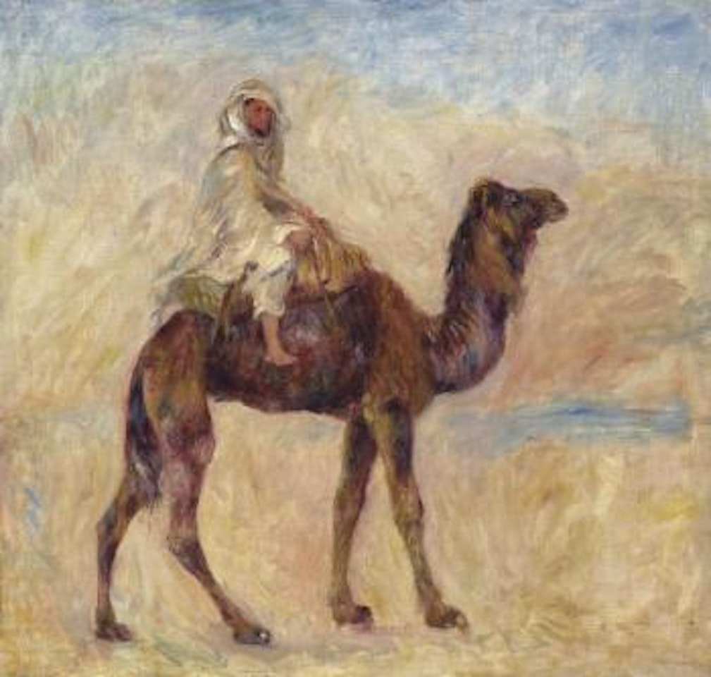 A dos de chameau by Pierre-Auguste Renoir