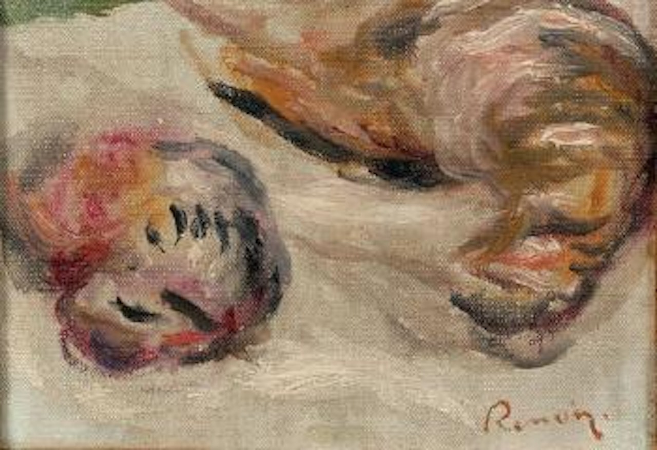 Les bécasses by Pierre-Auguste Renoir