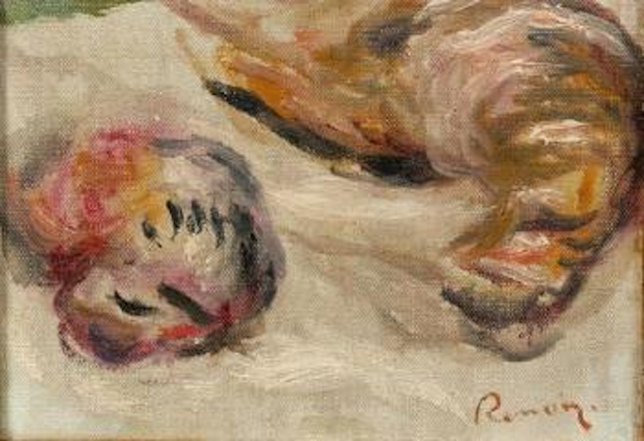 Les bécasses by Pierre-Auguste Renoir