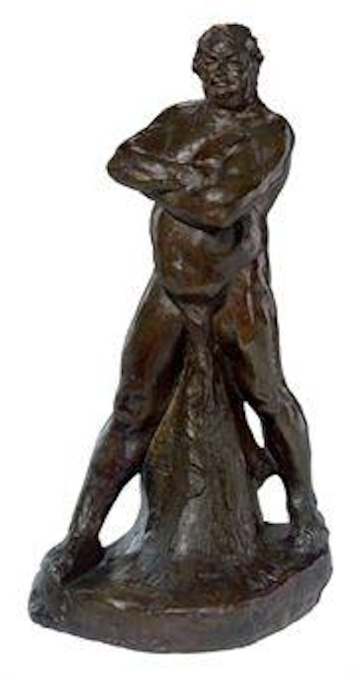 Balzac, Étude Type C, Petit Modèle by Auguste Rodin