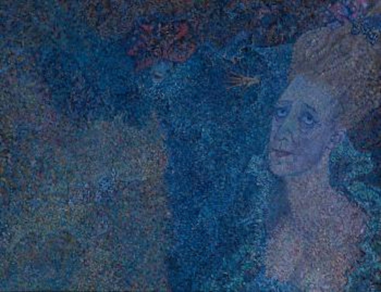 A mysterious dream by Boris Petrovich Sveshnikov