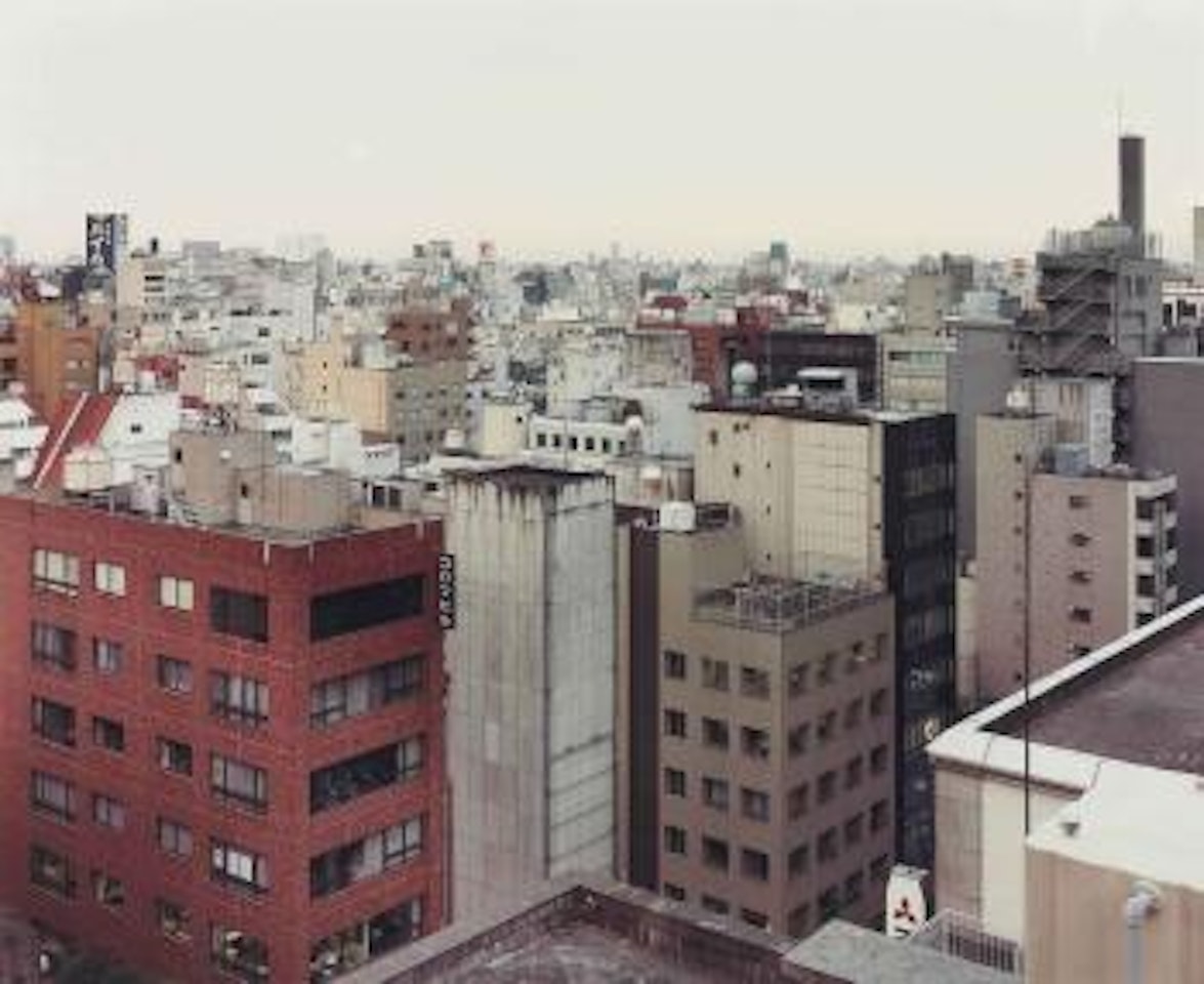 Marunouchi (Über die Dächer), Tokyo 1986 by Thomas Struth