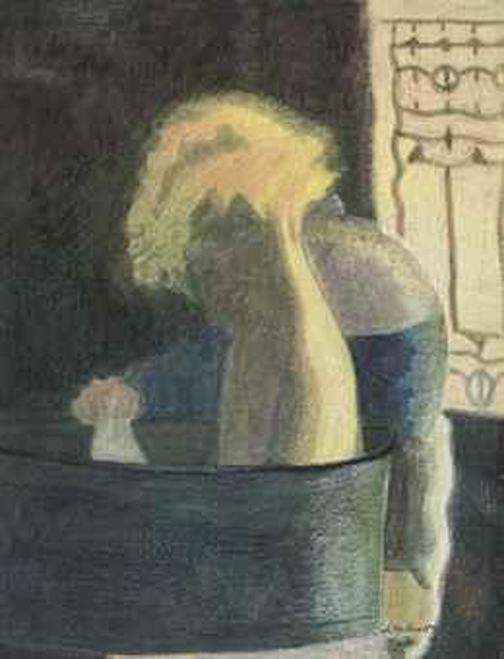 Le bain by Léon Spilliaert