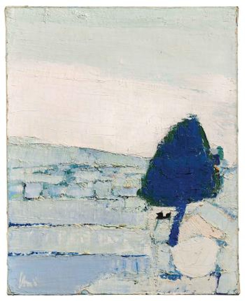 Paysage de Provence by Nicolas de Staël