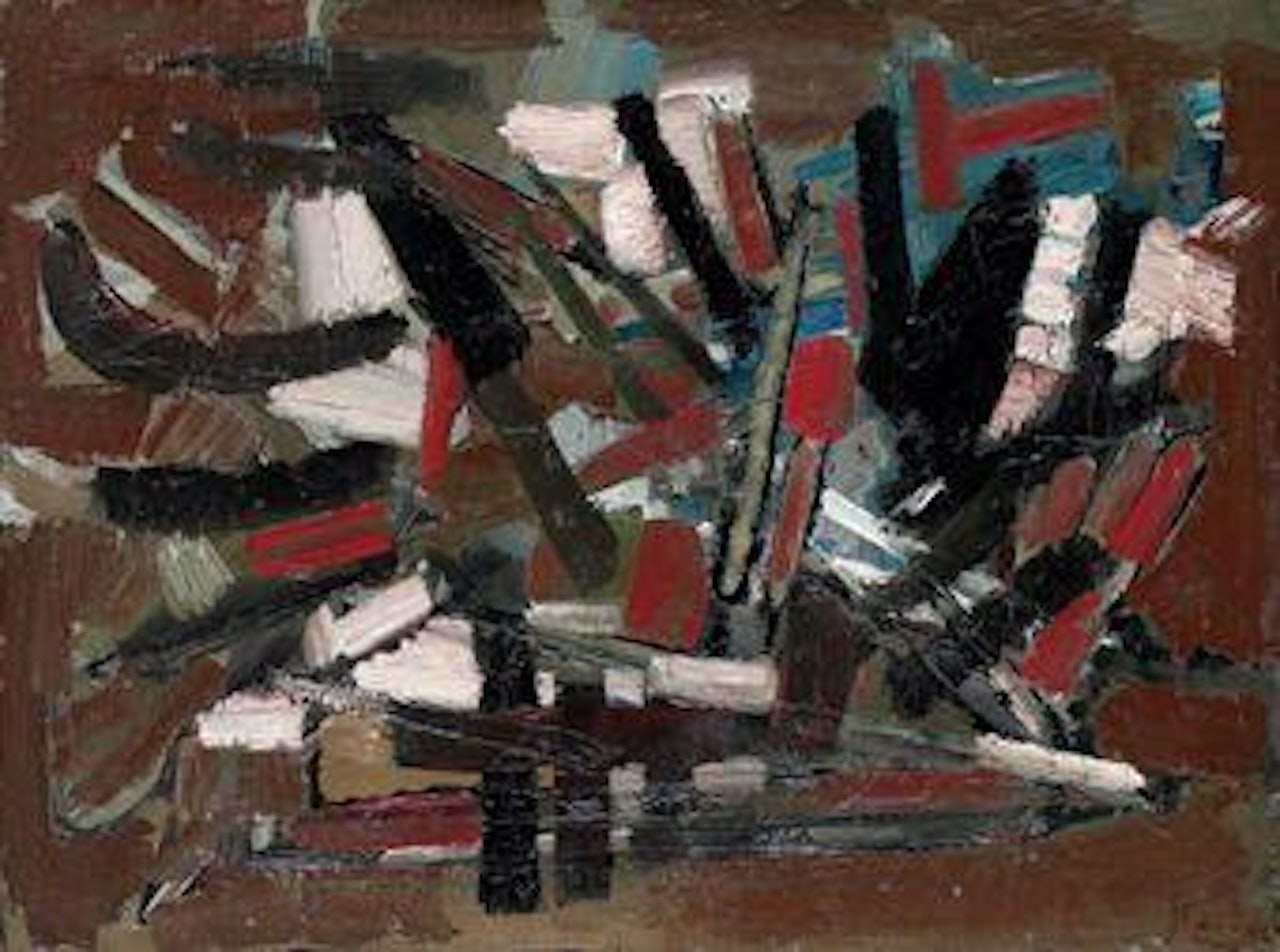 Composition by Nicolas de Staël