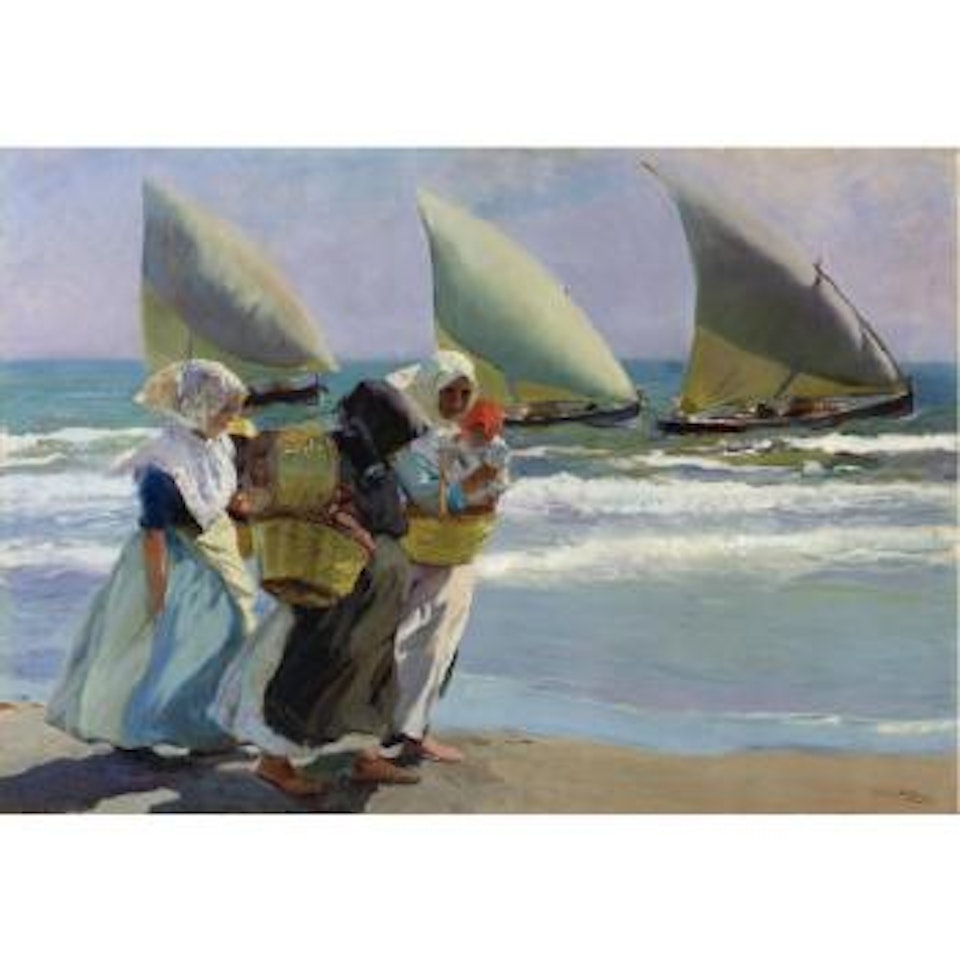 Las Tres Velas (The Three Sails) by Joaquin Sorolla Y Bastida