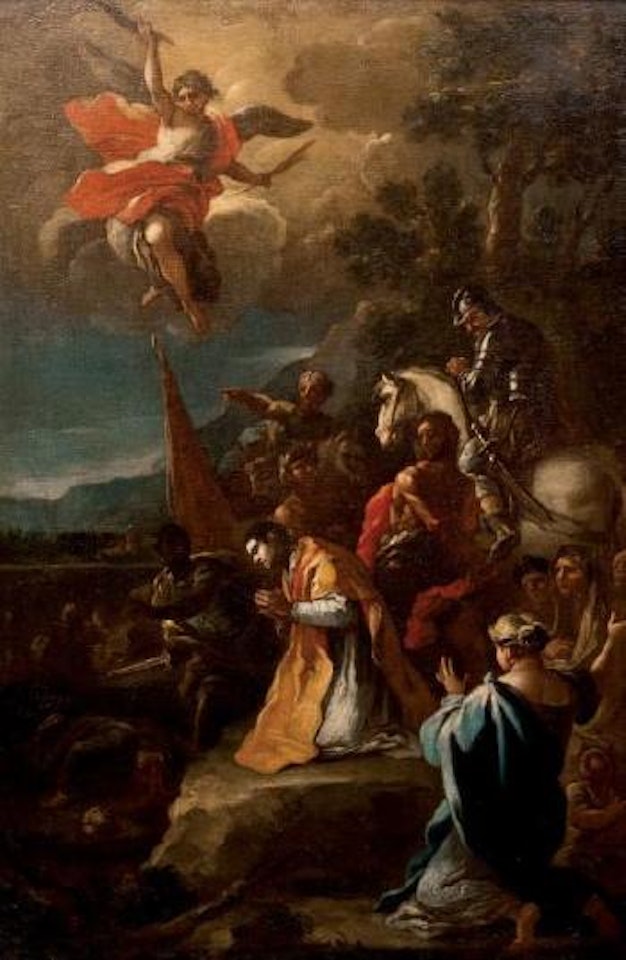 La Décapitation de Saint Jean by Francesco Solimena
