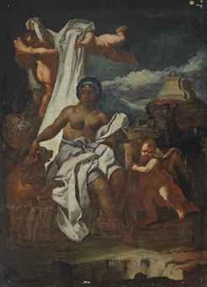 Africa by Francesco Solimena