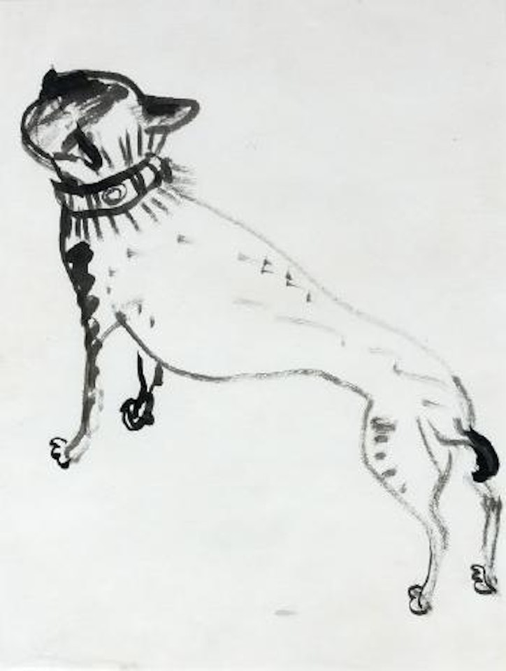 Chien by Sanyu