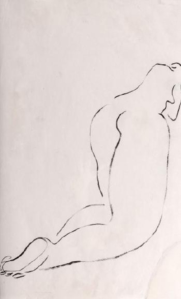 Nu à genoux by Sanyu