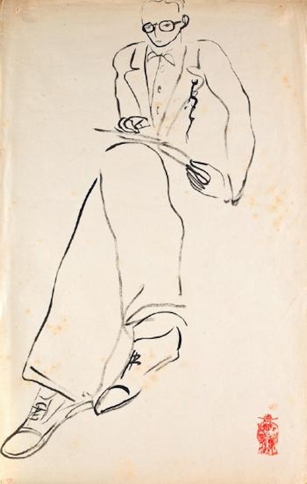 Gentleman by Sanyu