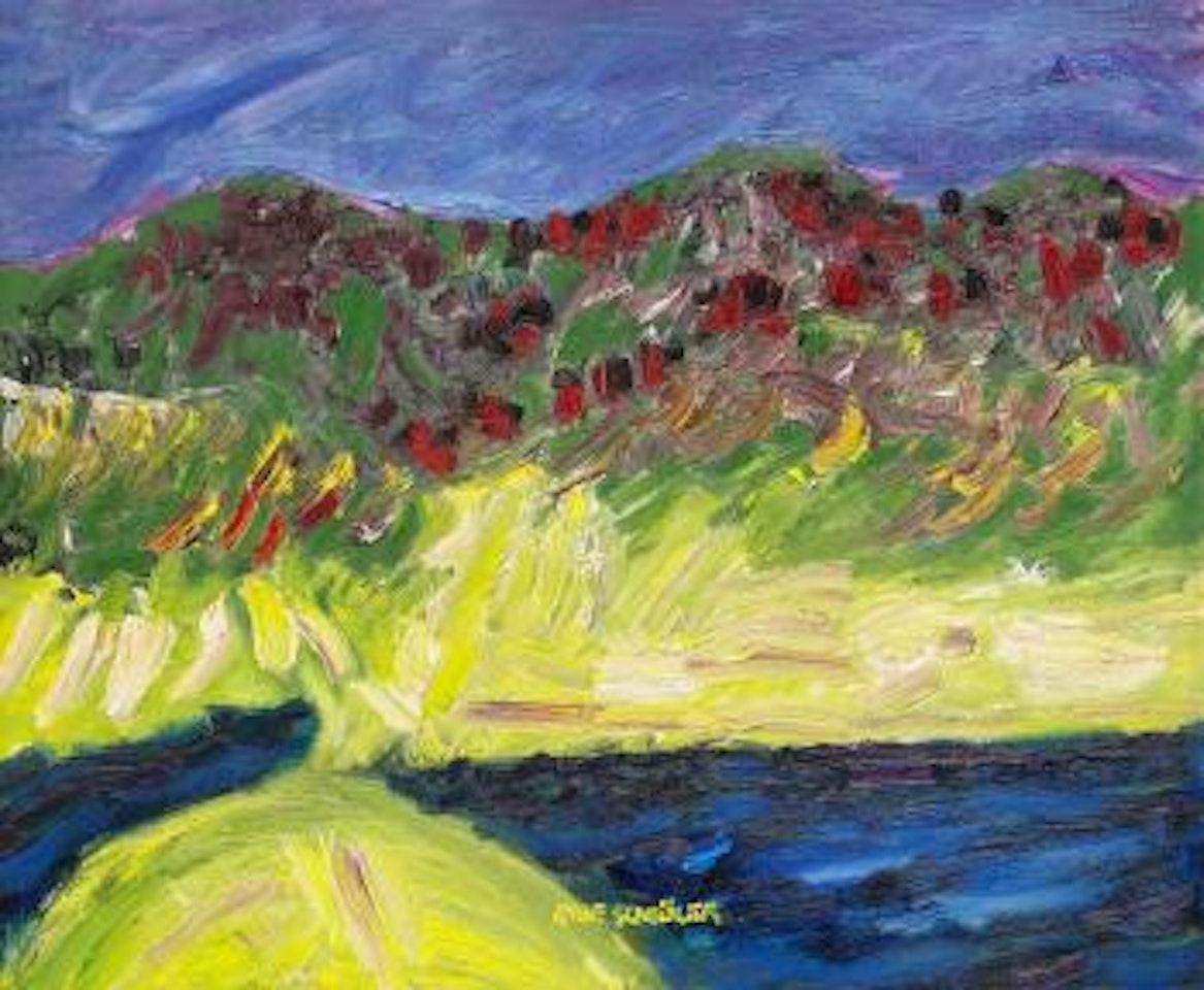 Sommar vid havet - Koster by Inge Schiöler