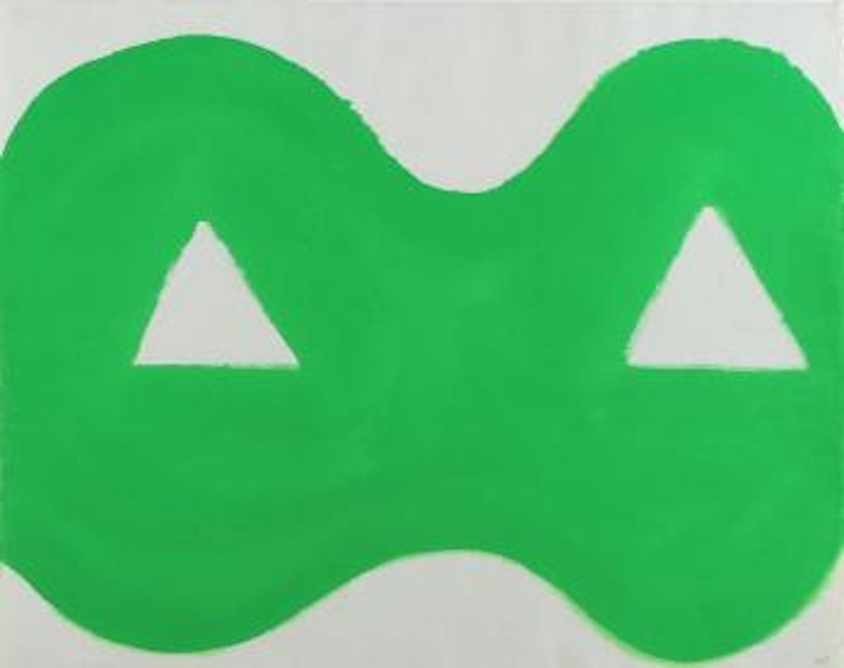 Hambrug Variation IV by William Scott