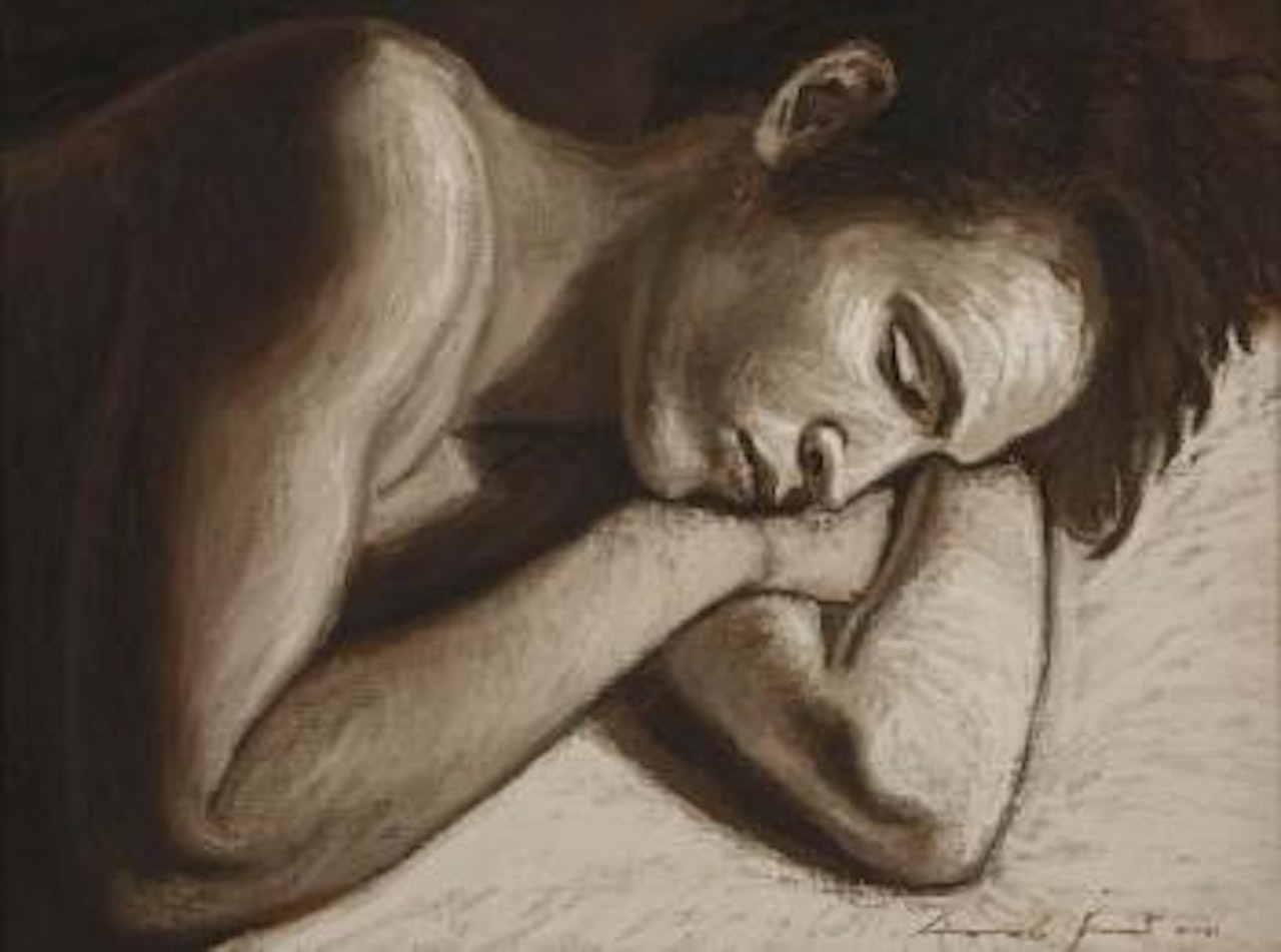 Dreaming by Lionel Smit