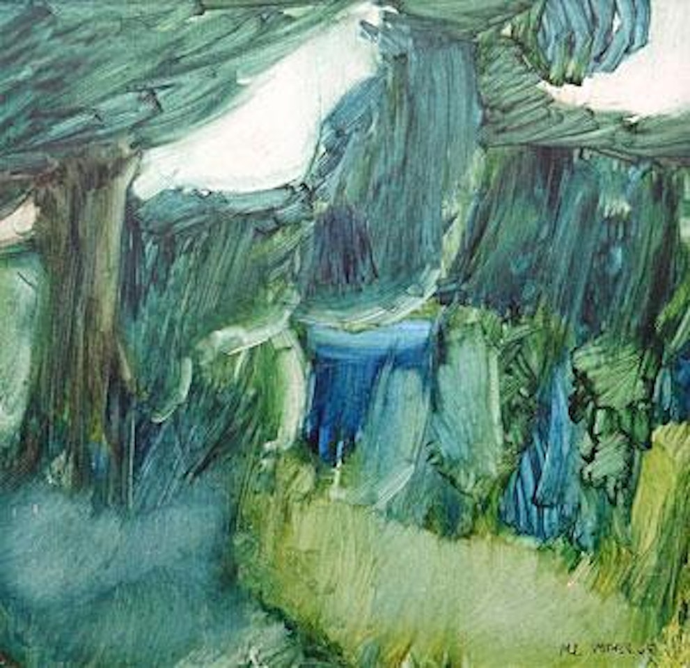 Landscape by Michael Smither