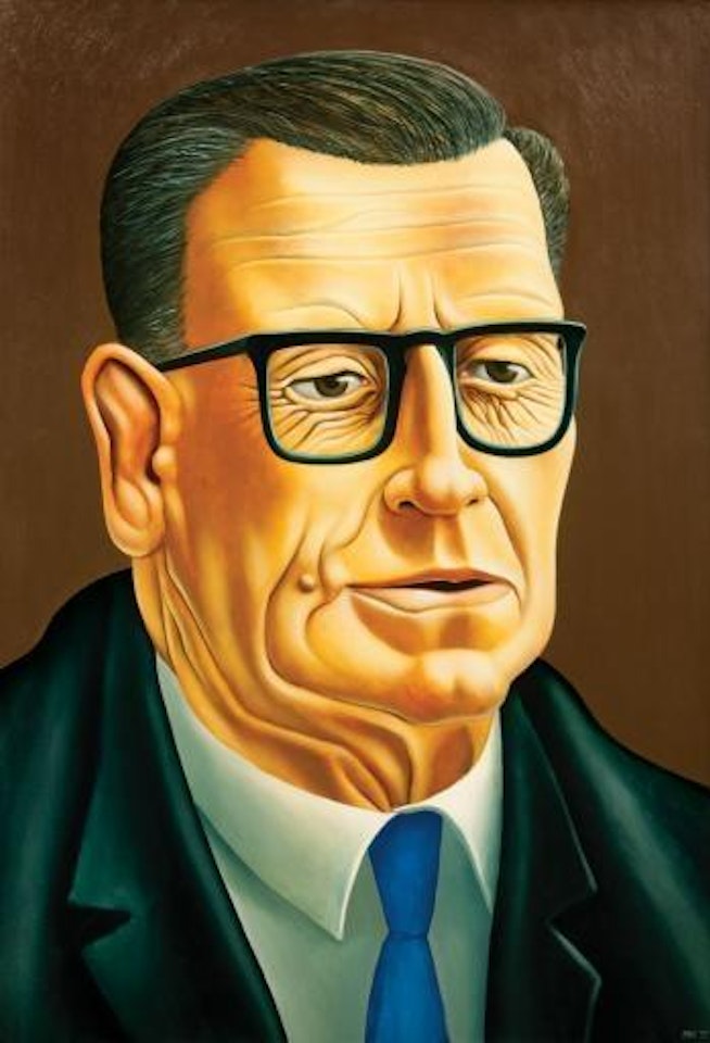 Bill Baldock by Michael Smither