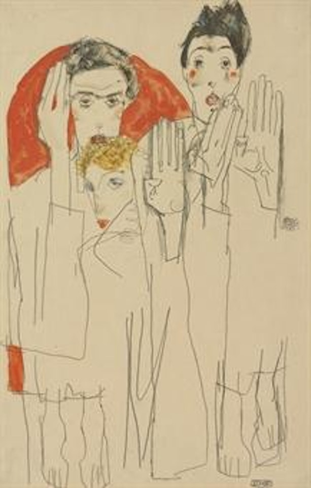 Seher by Egon Schiele