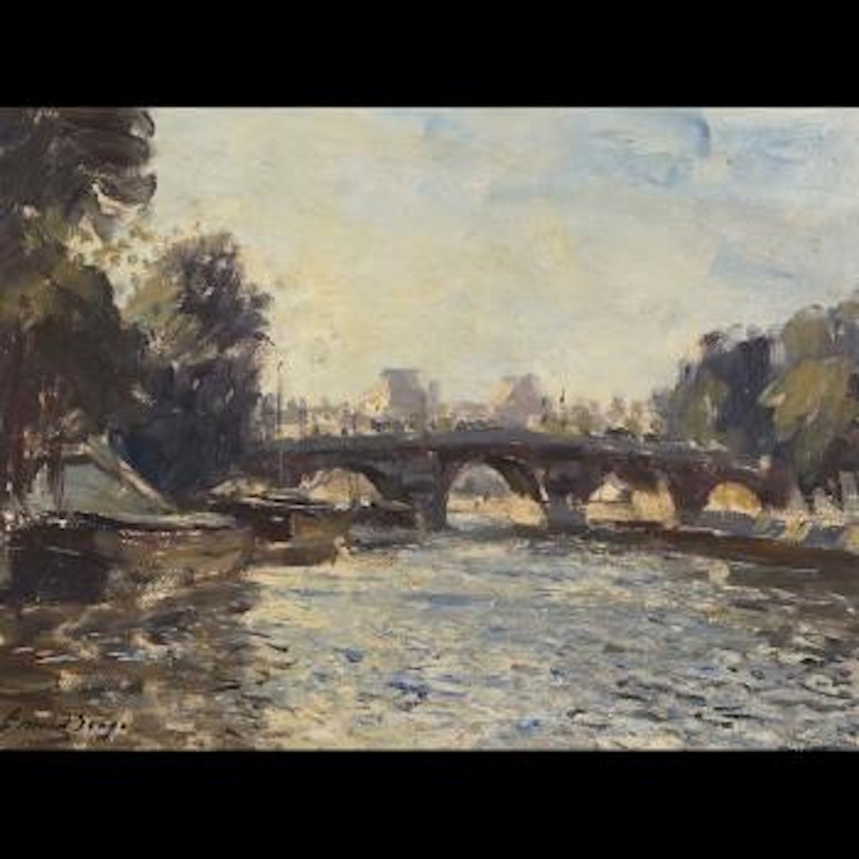 Pont-Neuf - Paris by Edward Seago