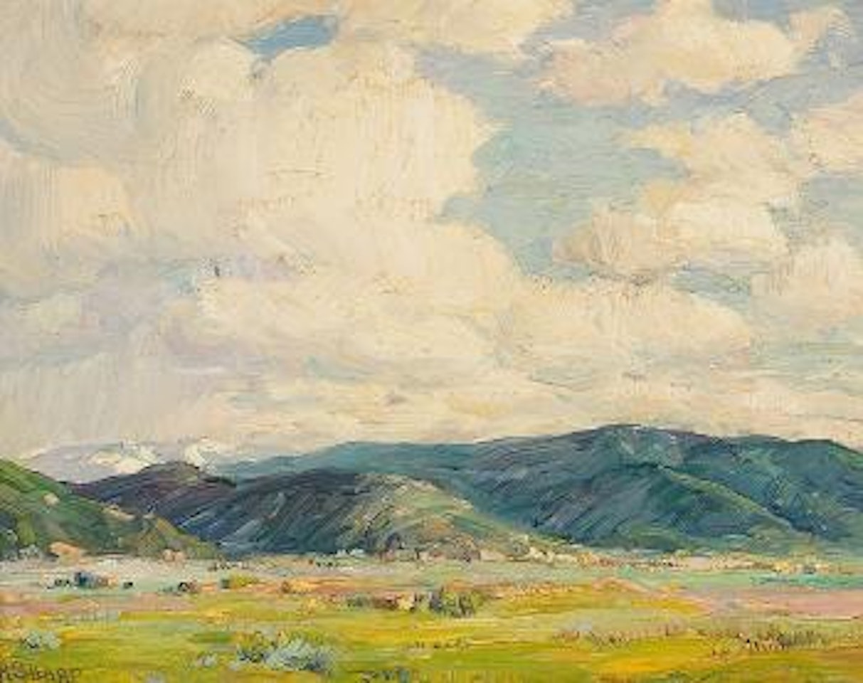 Taos Valley by Joseph Henry Sharp