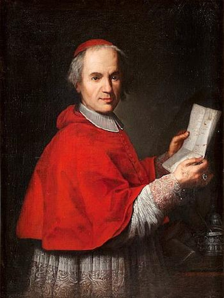 Portrait of a Cardinal by Francesco Trevisani