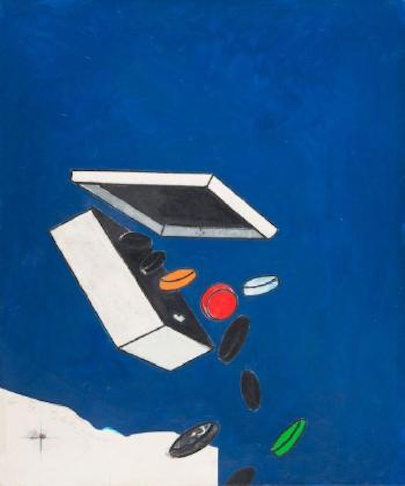 Cartes sur table by Hervé Telemaque