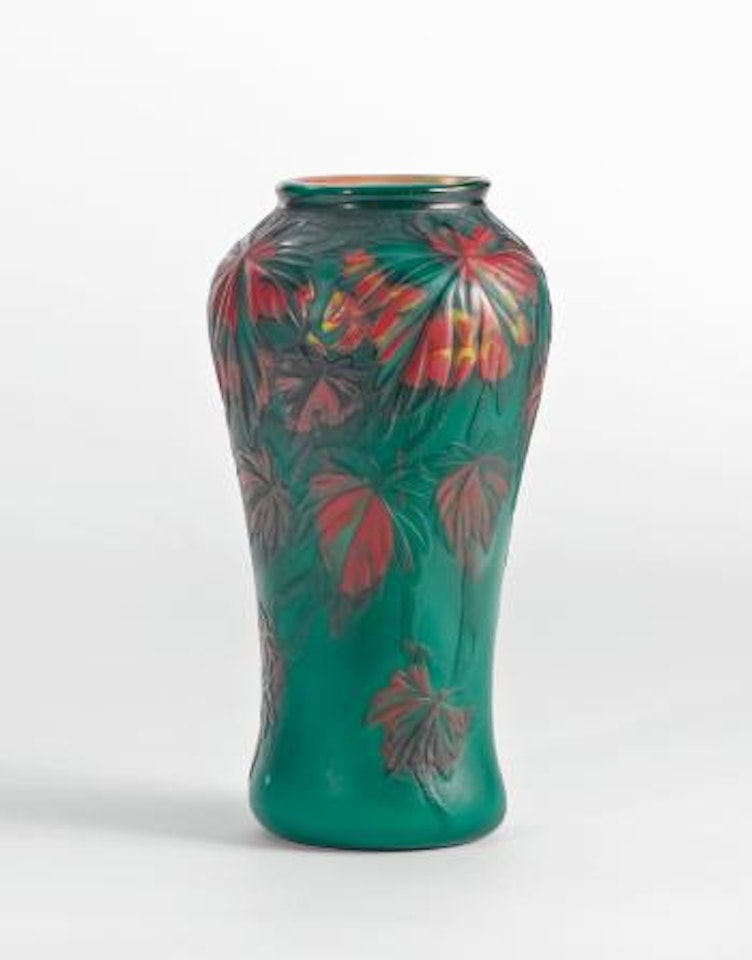 Vase From The Collection Of Louis Comfort Tiffany by Tiffany Studios