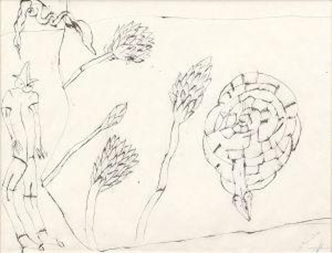 Caracol by Francisco Toledo