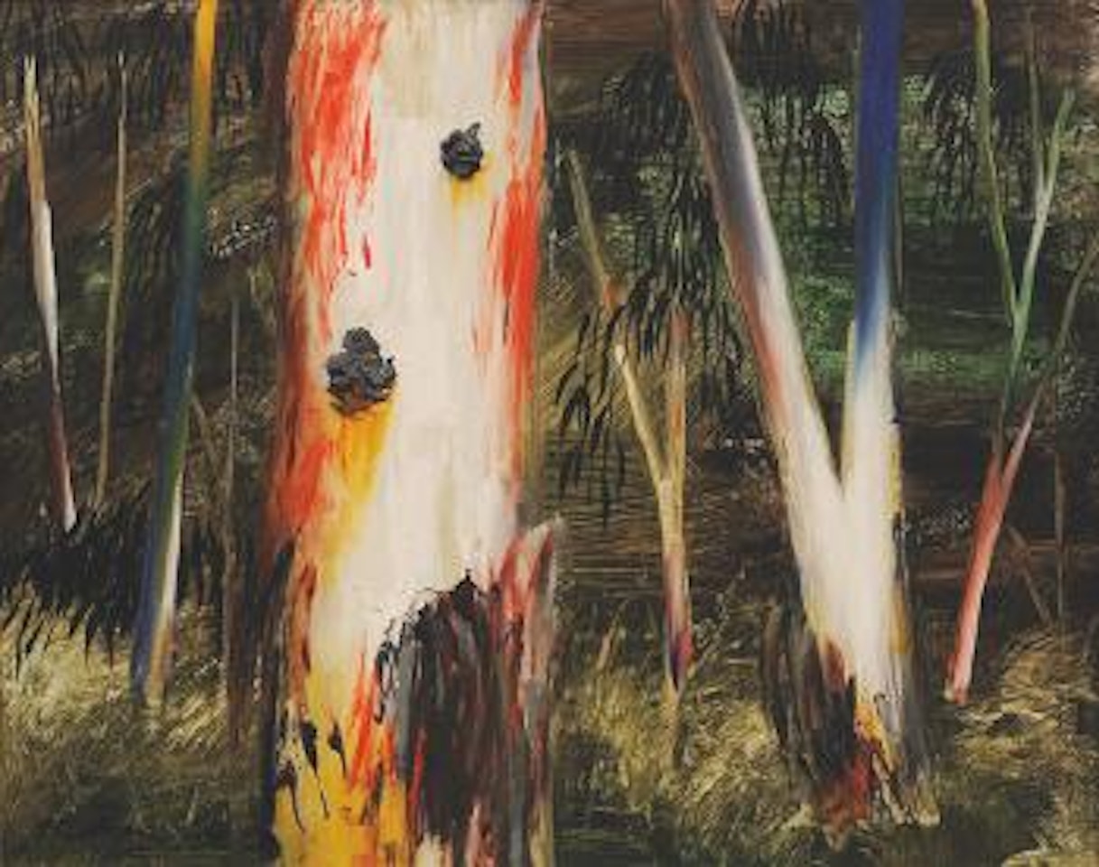 Trees by Albert Tucker