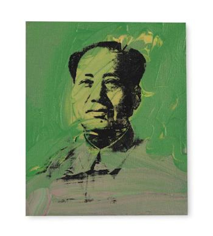 Mao by Andy Warhol