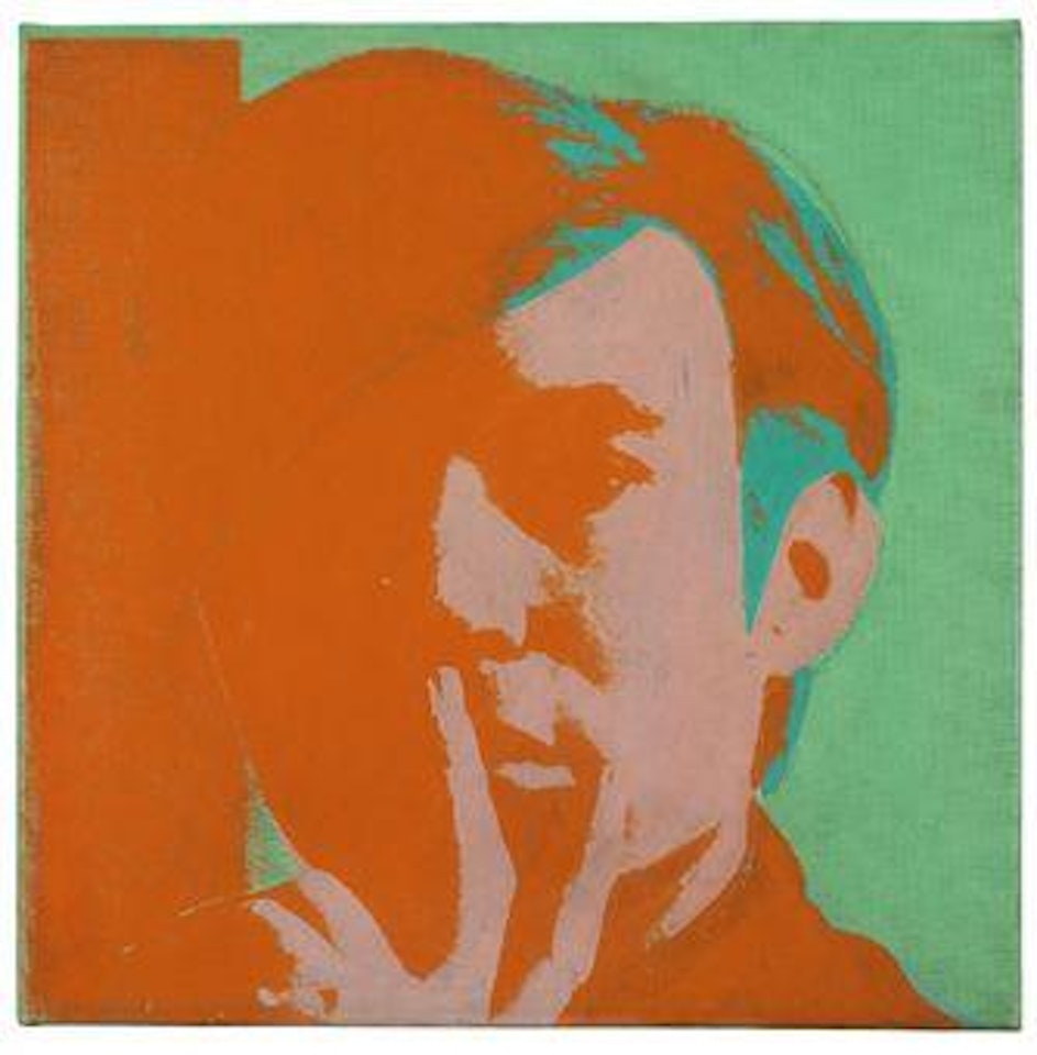 Self-Portrait by Andy Warhol