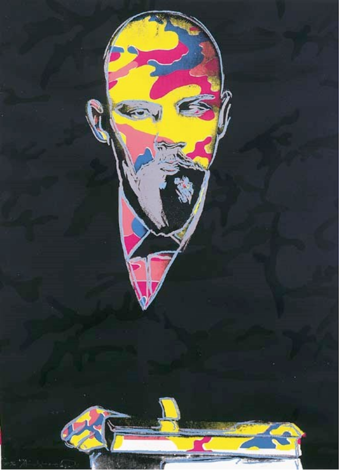 Lenin by Andy Warhol