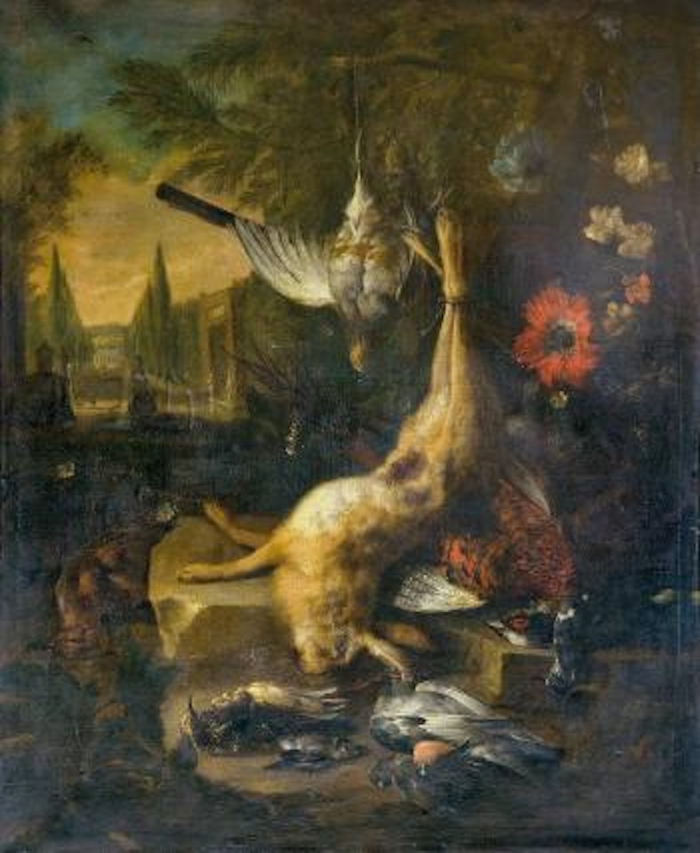 Bodegón de caza by Jan Weenix