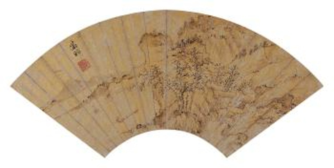 Landscape by Wen Zhengming