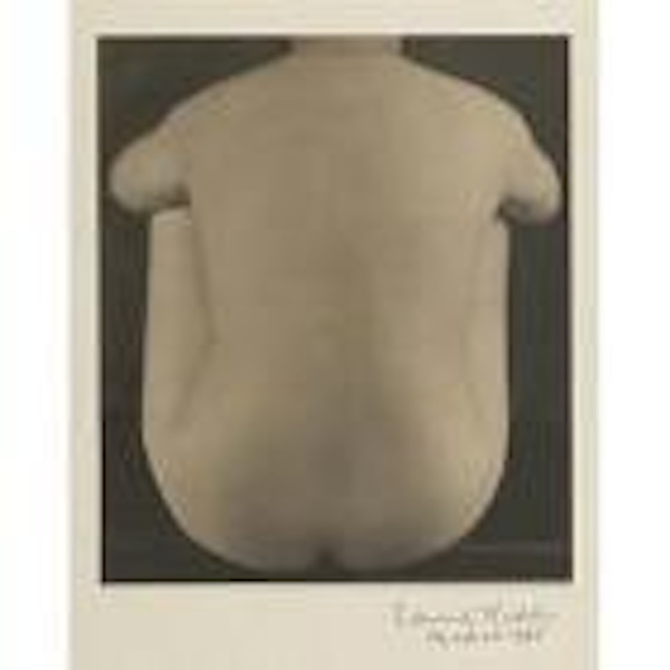 Nude (Back of Anita Brenner) by Edward Weston