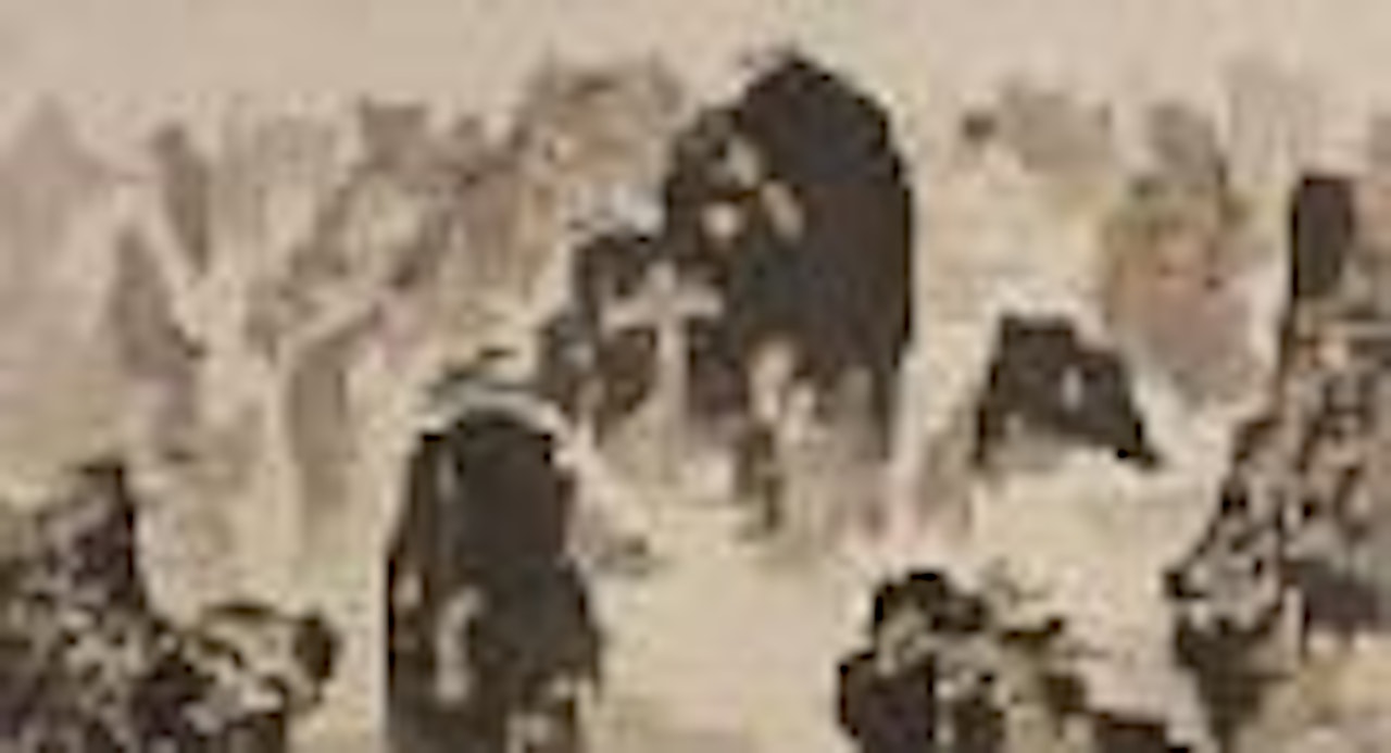 Zhang Jia Jie by Wu Guanzhong