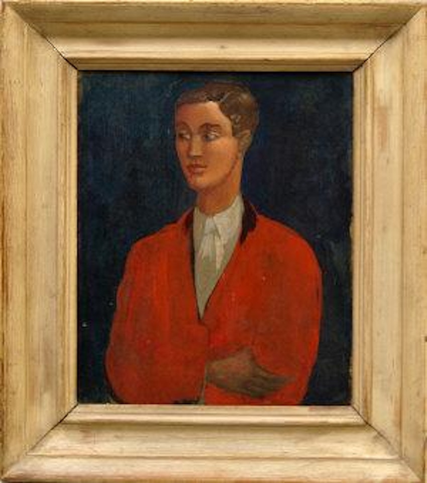 Portrait of Lord Alington by Christopher Wood