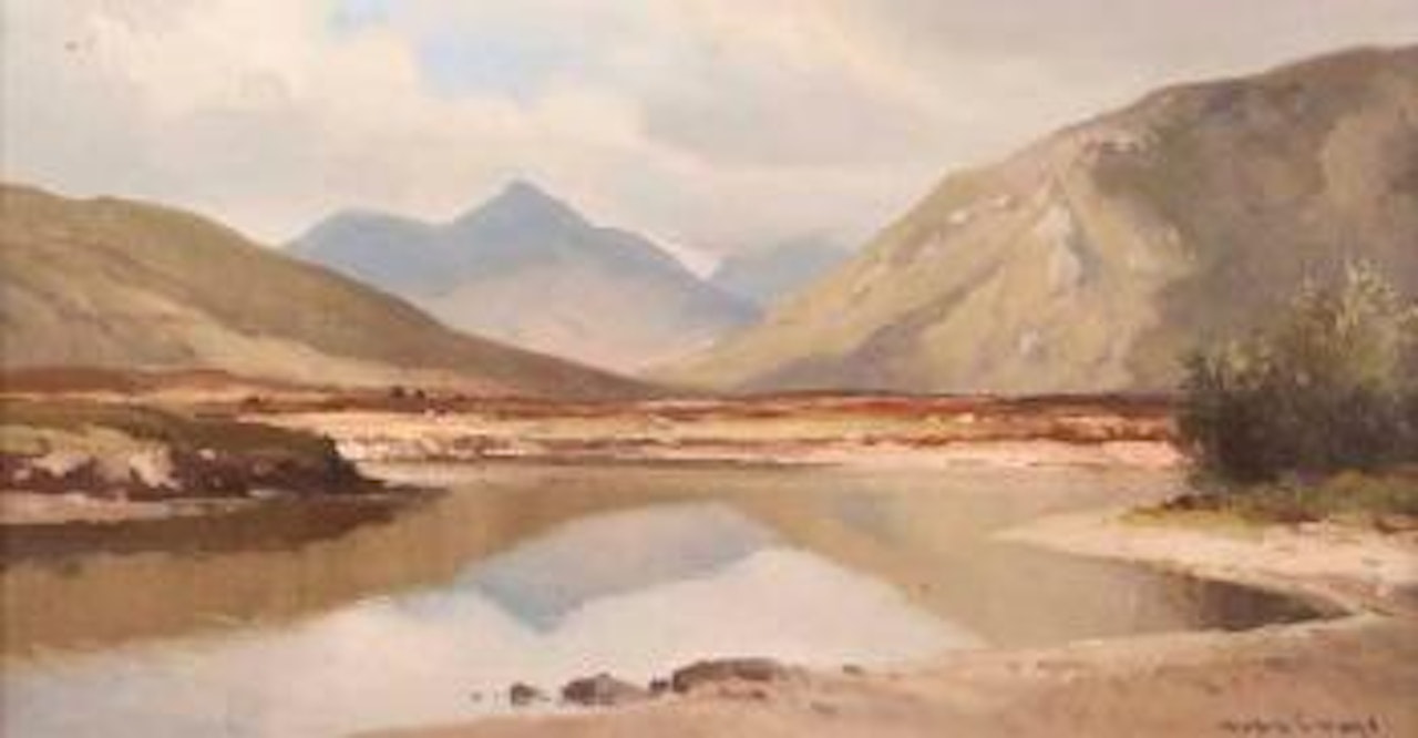 Reflections Connemara by Maurice Canning Wilks