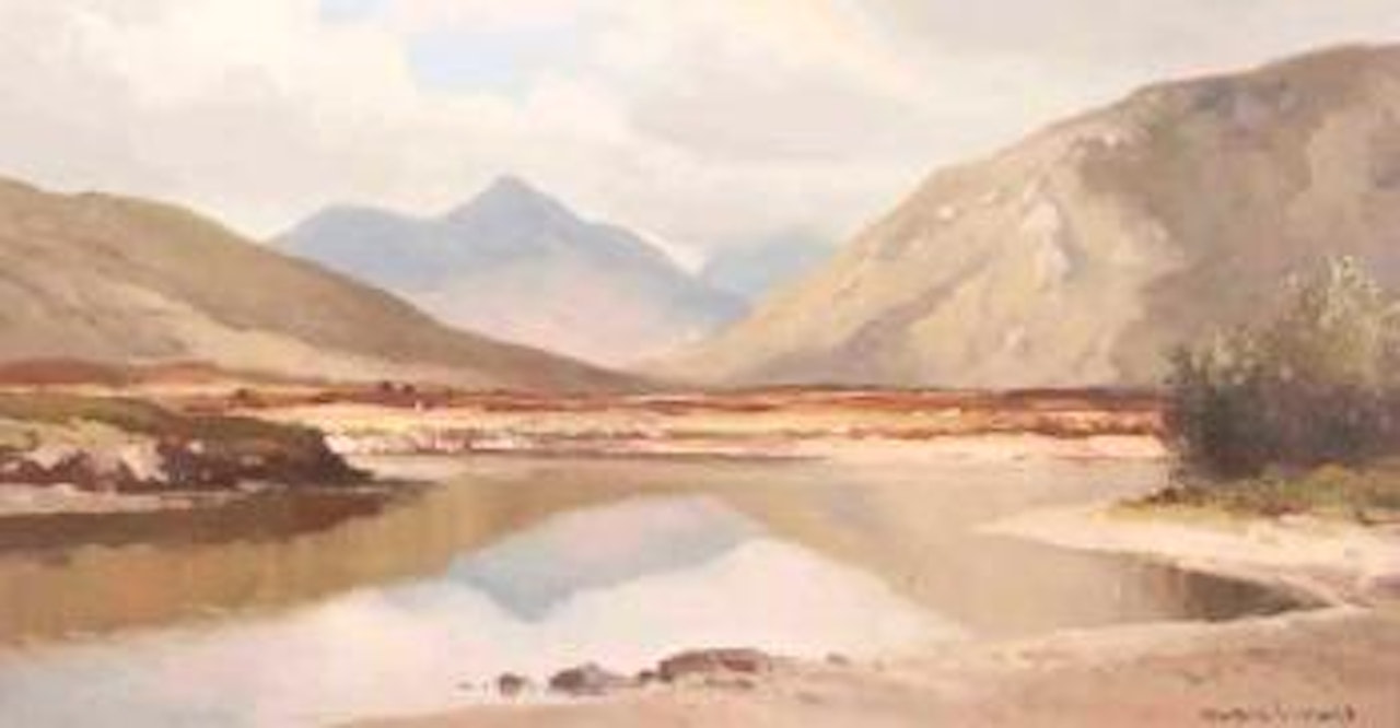 Reflections, Connemara by Maurice Canning Wilks