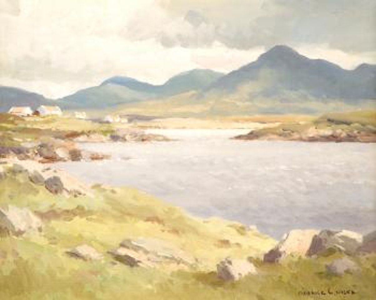 At Ballinakill, Connemara by Maurice Canning Wilks