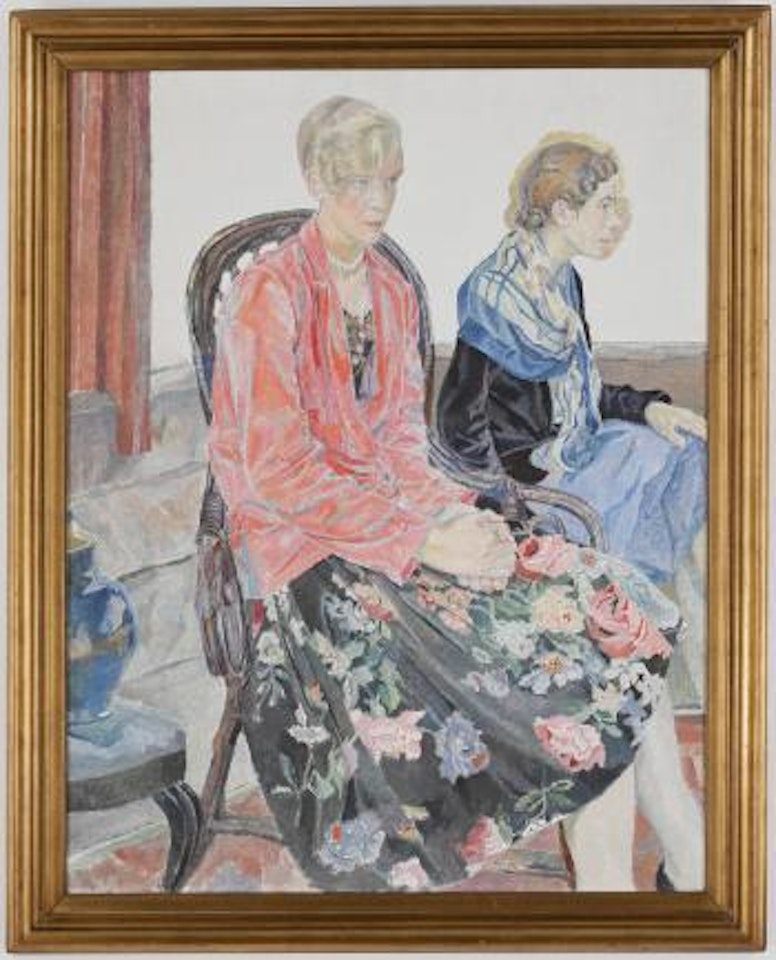 Ana och Gertrud by Carl Wilhelmson