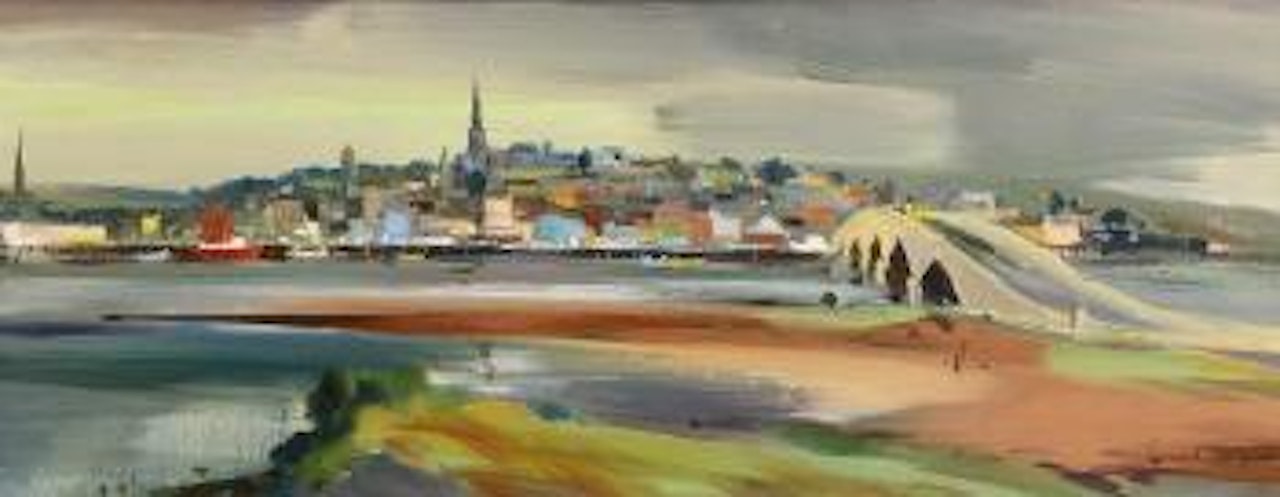 Wexford town by Kenneth Webb