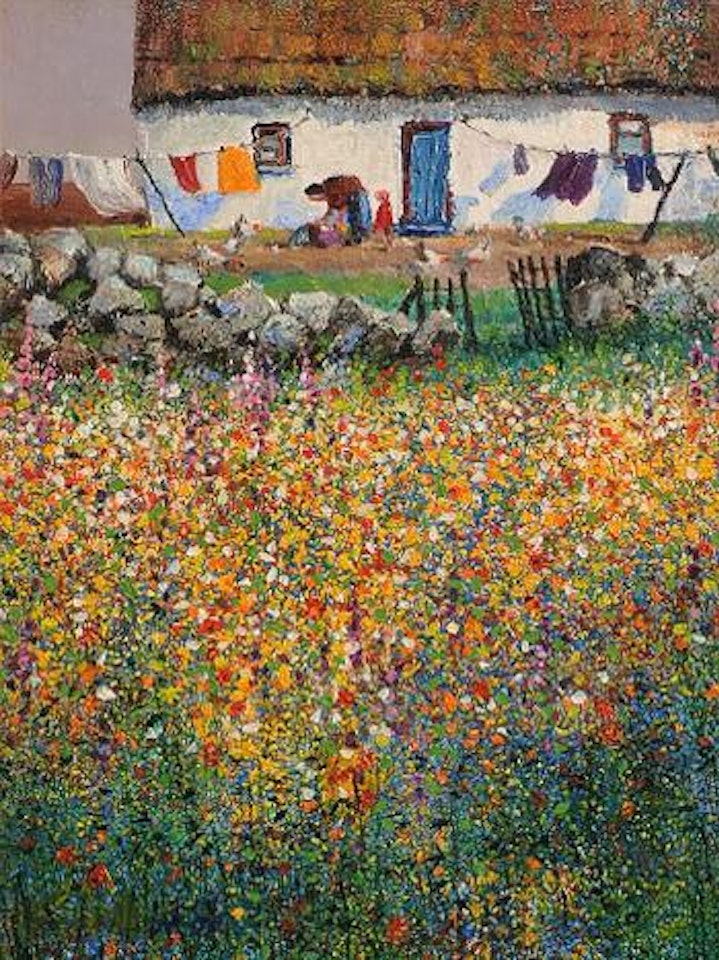 Wash day by Kenneth Webb